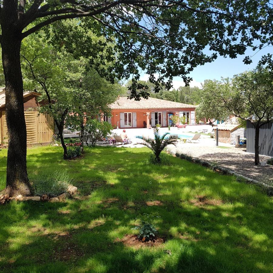 Les Lezards 2 Au Soleil Draguignan Bed & Breakfast Bagian luar foto