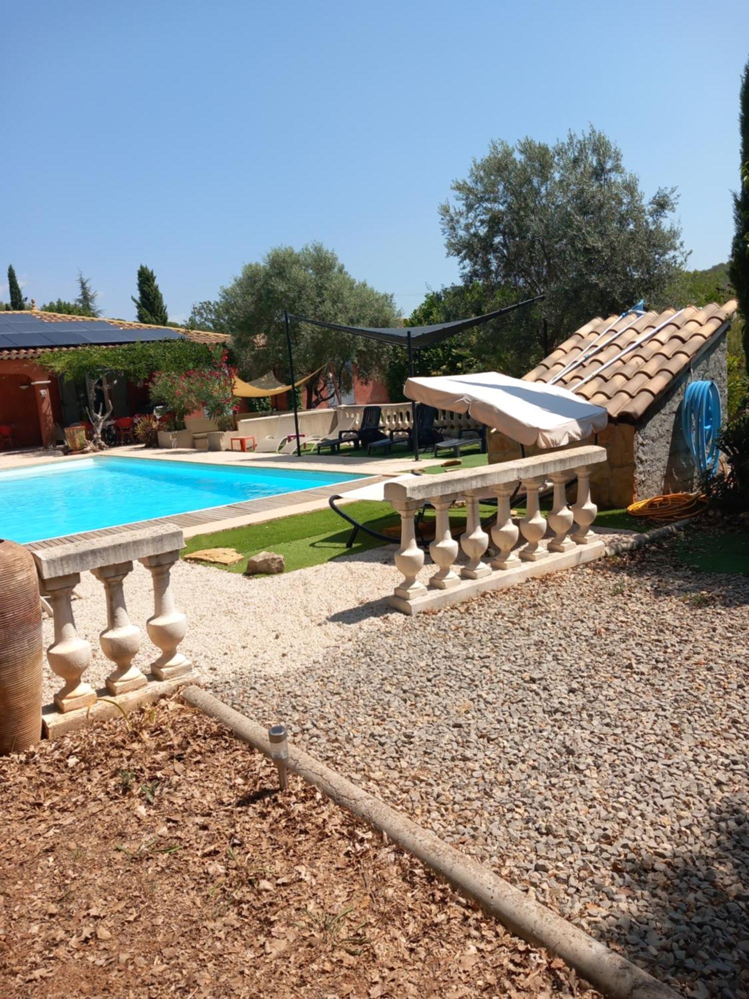 Les Lezards 2 Au Soleil Draguignan Bed & Breakfast Bagian luar foto